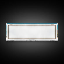 Carregar imagem no visualizador da galeria, Fontana California Panoramic Painting, Mid Century Modern Framed Canvas Print, Retro Pop Art Travel Poster, Living Room Wall Art