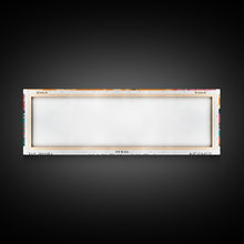 Carregar imagem no visualizador da galeria, Fort Worth Texas Panoramic Painting, Mid Century Modern Framed Canvas Print, Retro Pop Art Travel Poster, Office Wall Decor