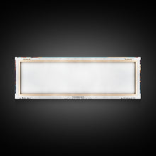 Load image into Gallery viewer, Atlanta Georgia Panoramic Painting, Framed Canvas Print, Mid Century Modern Wall Art, Retro Pop Art Travel Poster, Home Decor, City Art