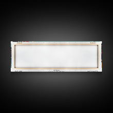 Carregar imagem no visualizador da galeria, Austin Texas Panoramic Painting, Framed Canvas Print, Mid Century Modern Wall Art, Retro Pop Art Travel Poster, Home Decor, City Art