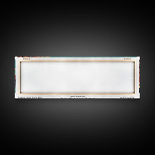 Carregar imagem no visualizador da galeria, Baltimore Maryland Panoramic Painting, Framed Canvas Print, Mid Century Modern Wall Art, Retro Pop Art Travel Poster, Home Decor, City Art