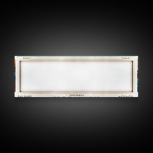 Cargar imagen en el visor de la galería, Chattanooga Tennessee Panoramic Painting, Framed Canvas Print, Mid Century Modern Wall Art, Retro Pop Art Travel Poster, Office Decor, City Art