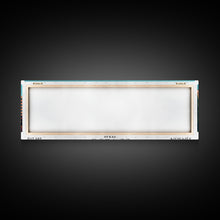 Load image into Gallery viewer, El Paso Texas Panoramic Painting, Framed Canvas Print, Mid Century Modern Wall Art, Retro Pop Art Travel Poster, Home Decor, City Art