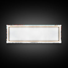 Load image into Gallery viewer, Elk Grove California Panoramic Painting, Framed Canvas Print, Mid Century Modern Wall Art, Retro Pop Art Travel Poster, Office Decor, City Art