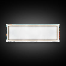 Carregar imagem no visualizador da galeria, Fontana California Panoramic Painting, Framed Canvas Print, Mid Century Modern Wall Art, Retro Pop Art Travel Poster, Living Room Decor, City Art