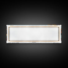 Carregar imagem no visualizador da galeria, Fort Worth Texas Panoramic Painting, Framed Canvas Print, Mid Century Modern Wall Art, Retro Pop Art Travel Poster, Home Decor, City Art