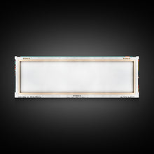 Carregar imagem no visualizador da galeria, Frisco Texas Panoramic Painting, Framed Canvas Print, Mid Century Modern Wall Art, Retro Pop Art Travel Poster, Home Decor, City Art