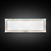 Load image into Gallery viewer, Gilbert Arizona Panoramic Painting, Framed Canvas Print, Mid Century Modern Wall Art, Retro Pop Art Travel Poster, Office Art, Cityscape Decor, Gift Idea