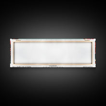 Carregar imagem no visualizador da galeria, Glendale Arizona Panoramic Wall Art, Framed Canvas Print, Mid Century Modern Style, Retro Pop Art Travel Poster, Living Room Art, Home Decor, Cityscape