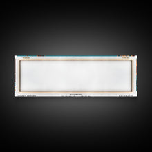 Carregar imagem no visualizador da galeria, Glendale Arizona Panoramic Painting, Mid Century Modern Framed Canvas Print, City Art, Retro Pop Art Travel Poster, Living Room Decor, City Wall Art, Home Office Decor