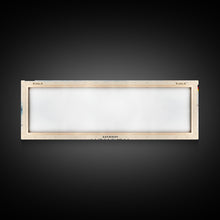 Carregar imagem no visualizador da galeria, Aachen Germany Panoramic Travel Poster, Framed Canvas Print or Metal Wall Art, Travel Art, Home Decor, Panoramic Painting, Midcentury Art