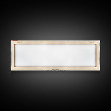 Carregar imagem no visualizador da galeria, Adapazar Turkey Panoramic Travel Poster, Framed Canvas Print or Metal Wall Art, Travel Art, Home Decor, Panoramic Painting, Midcentury Art