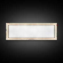 Load image into Gallery viewer, Almada Portugal Travel Art, City Art, Framed Canvas Print or Metal Wall Art, Europe Travel Poster, Panoramic Wall Art, Extra Wide Wall Art