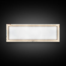 Load image into Gallery viewer, Almeria Spain Panoramic Travel Poster, Framed Canvas Print or Metal Wall Art, Travel Art, Home Decor, Panoramic Painting, Midcentury Art