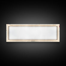 Load image into Gallery viewer, Angers France Wall Art, Panoramic Travel Poster, Panoramic Framed Canvas Print, City Wall Art, Wall Hanging Home Decor, Travel Art