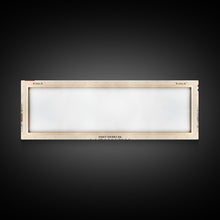 Load image into Gallery viewer, Arnhem Netherlands Wall Art, Panoramic Travel Poster, Panoramic Framed Canvas Print, City Wall Art, Wall Hanging Home Decor, Travel Art