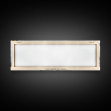 Load image into Gallery viewer, Banja Luka Bosnia Panoramic Travel Poster, Framed Canvas Print or Metal Wall Art, Travel Art, Home Decor, Panoramic Painting, Midcentury Art