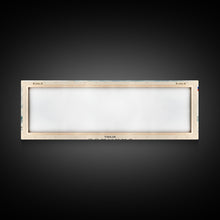 Load image into Gallery viewer, Barnaul Russia Wall Art, Panoramic Travel Poster, Panoramic Framed Canvas Print, City Wall Art, Wall Hanging Home Decor, Travel Art