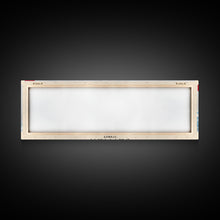 Load image into Gallery viewer, Batman Turkey Panoramic Travel Poster, Framed Canvas Print or Metal Wall Art, Travel Art, Home Decor, Panoramic Painting, Midcentury Art