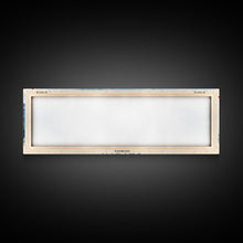 Load image into Gallery viewer, Batumi Georgia Wall Art, Panoramic Travel Poster, Panoramic Framed Canvas Print, City Wall Art, Wall Hanging Home Decor, Travel Art