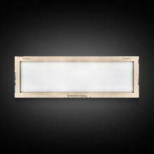 Load image into Gallery viewer, Belfast United Kingdom Travel Print Wall Art, Panoramic City Art, Travel Art, Wall Decor, Vacation Gift, Framed Canvas Print Or Metal Art