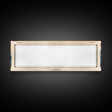 Load image into Gallery viewer, Bergen Norway Wall Art, Panoramic Travel Poster, Panoramic Framed Canvas Print, City Wall Art, Wall Hanging Home Decor, Travel Art