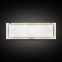 Load image into Gallery viewer, Berlin Germany Travel Print Wall Art, Panoramic City Art, Travel Art, Wall Decor, Vacation Gift, Framed Canvas Print Or Metal Art