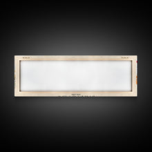 Load image into Gallery viewer, Bialystok Poland Panoramic Travel Poster, Framed Canvas Print or Metal Wall Art, Travel Art, Home Decor, Panoramic Painting, Midcentury Art