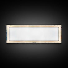 Load image into Gallery viewer, Blagoveshchensk Russia Travel Art, City Art, Framed Canvas Print or Metal Wall Art, Europe Travel Poster, Panoramic Wall Art, Extra Wide Wall Art