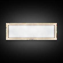 Load image into Gallery viewer, Braila Romania Travel Art, City Art, Framed Canvas Print or Metal Wall Art, Europe Travel Poster, Panoramic Wall Art, Extra Wide Wall Art