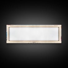 Load image into Gallery viewer, Burgos Spain Wall Art, Panoramic Travel Poster, Panoramic Framed Canvas Print, City Wall Art, Wall Hanging Home Decor, Travel Art