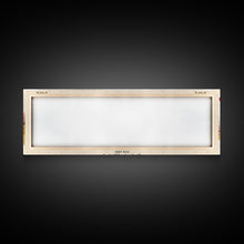 Carregar imagem no visualizador da galeria, Bytom Poland Panoramic Travel Poster, Framed Canvas Print or Metal Wall Art, Travel Art, Home Decor, Panoramic Painting, Midcentury Art