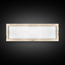 Carregar imagem no visualizador da galeria, Cagliari Italy Wall Art, Panoramic Travel Poster, Panoramic Framed Canvas Print, City Wall Art, Wall Hanging Home Decor, Travel Art