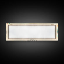 Load image into Gallery viewer, Dublin Ireland Panoramic Travel Poster, Framed Canvas Print or Metal Wall Art, Travel Art, Home Decor, Panoramic Painting, Midcentury Art