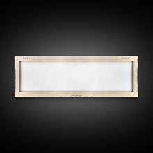 Load image into Gallery viewer, Duisburg Germany Wall Art, Panoramic Travel Poster, Panoramic Framed Canvas Print, City Wall Art, Wall Hanging Home Decor, Travel Art