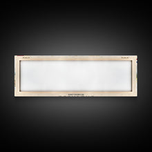 Load image into Gallery viewer, Enschede Netherlands Wall Art, Panoramic Travel Poster, Panoramic Framed Canvas Print, City Wall Art, Wall Hanging Home Decor, Travel Art