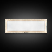 Load image into Gallery viewer, Freiburg Germany Panoramic Travel Poster, Framed Canvas Print or Metal Wall Art, Travel Art, Home Decor, Panoramic Painting, Midcentury Art