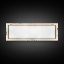 Load image into Gallery viewer, Gdynia Poland Travel Art, City Art, Framed Canvas Print or Metal Wall Art, Europe Travel Poster, Panoramic Wall Art, Extra Wide Wall Art