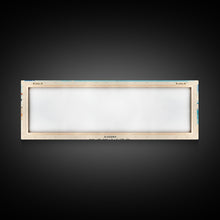 Carregar imagem no visualizador da galeria, Glyfada Greece Wall Art, Panoramic Travel Poster, Panoramic Framed Canvas Print, City Wall Art, Wall Hanging Home Decor, Travel Art