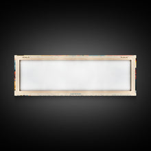 Load image into Gallery viewer, Freiburg Germany Panoramic Travel Poster, Framed Canvas Print or Metal Wall Art, Travel Art, Home Decor, Panoramic Painting, Midcentury Art