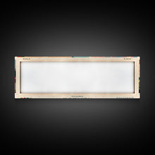 Load image into Gallery viewer, Almada Portugal Travel Art, City Art, Framed Canvas Print or Metal Wall Art, Europe Travel Poster, Panoramic Wall Art, Extra Wide Wall Art