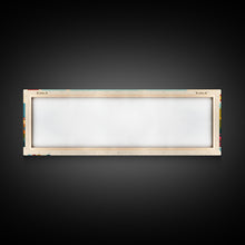 Load image into Gallery viewer, Almeria Spain Wall Art, Panoramic Travel Poster, Panoramic Framed Canvas Print, City Wall Art, Wall Hanging Home Decor, Travel Art