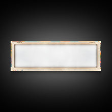 Load image into Gallery viewer, Amsterdam Netherlands Travel Art, City Art, Framed Canvas Print or Metal Wall Art, Europe Travel Poster, Panoramic Wall Art, Extra Wide Wall Art