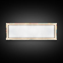 Load image into Gallery viewer, Antalya Turkey Panoramic Travel Poster, Framed Canvas Print or Metal Wall Art, Travel Art, Home Decor, Panoramic Painting, Midcentury Art