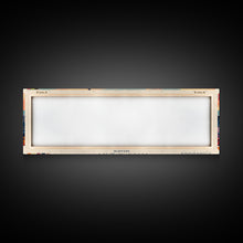 Load image into Gallery viewer, Antwerp Belgium Wall Art, Panoramic Travel Poster, Panoramic Framed Canvas Print, City Wall Art, Wall Hanging Home Decor, Travel Art