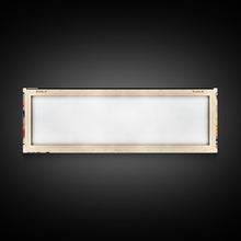 Carregar imagem no visualizador da galeria, Arkhangelsk Russia Panoramic Travel Poster, Framed Canvas Print or Metal Wall Art, Travel Art, Home Decor, Panoramic Painting, Midcentury Art