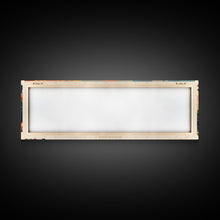 Load image into Gallery viewer, Arnhem Netherlands Wall Art, Panoramic Travel Poster, Panoramic Framed Canvas Print, City Wall Art, Wall Hanging Home Decor, Travel Art