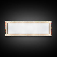 Load image into Gallery viewer, Banska Bystrica Wall Art, Panoramic Travel Poster, Panoramic Framed Canvas Print, City Wall Art, Wall Hanging Home Decor, Travel Art