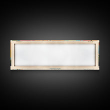 Load image into Gallery viewer, Bar Montenegro Panoramic Travel Poster, Framed Canvas Print or Metal Wall Art, Travel Art, Home Decor, Panoramic Painting, Midcentury Art