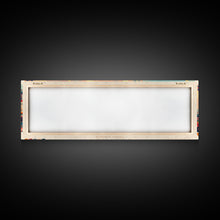 Load image into Gallery viewer, Belfast United Kingdom Travel Print Wall Art, Panoramic City Art, Travel Art, Wall Decor, Vacation Gift, Framed Canvas Print Or Metal Art